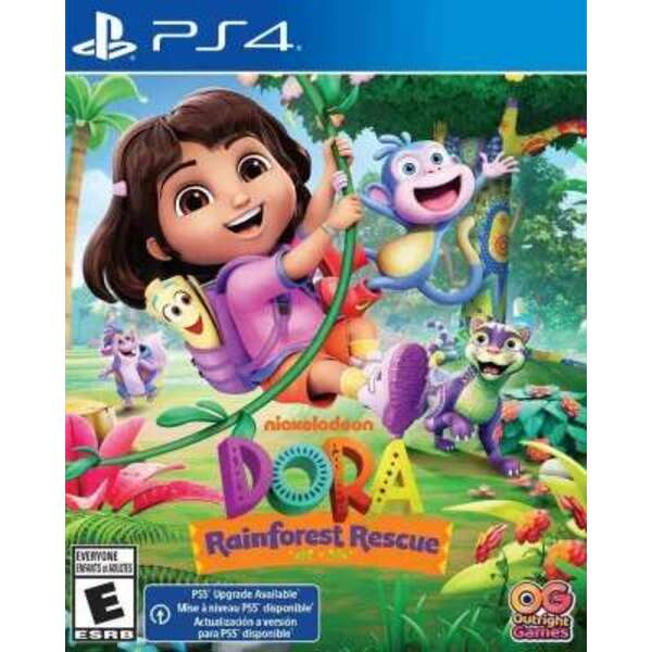 SONY PS4 Dora: Rainforest Rescue
