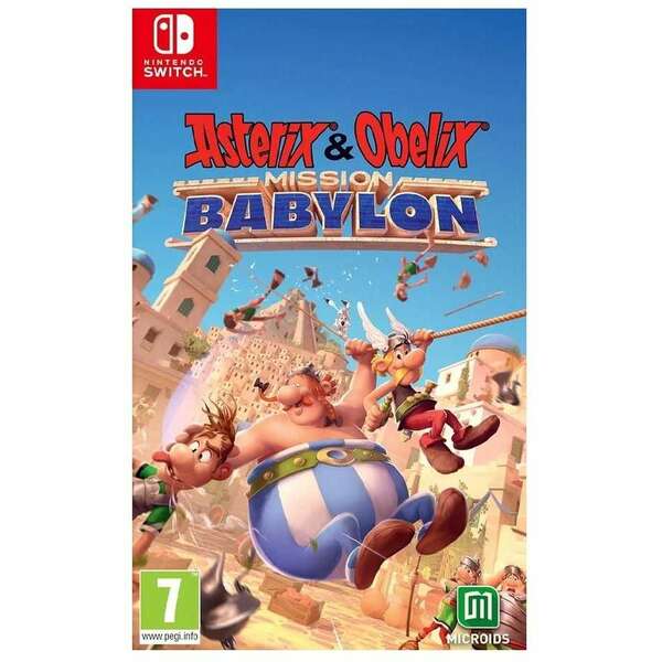 NINTENDO Switch Asterix & Obelix - Mission Babylon