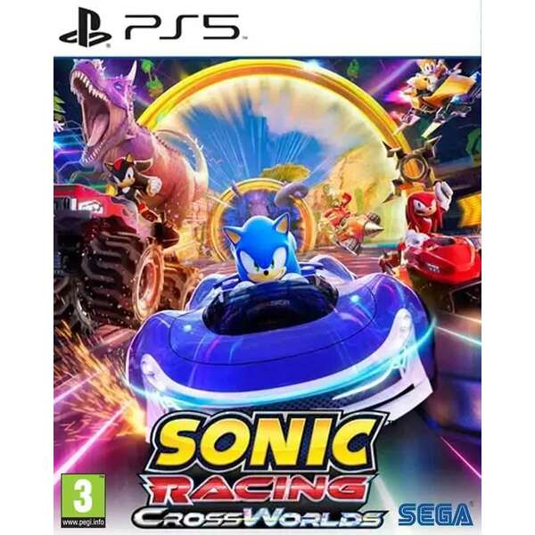 SONY PS5 Sonic Racing: CrossWorlds