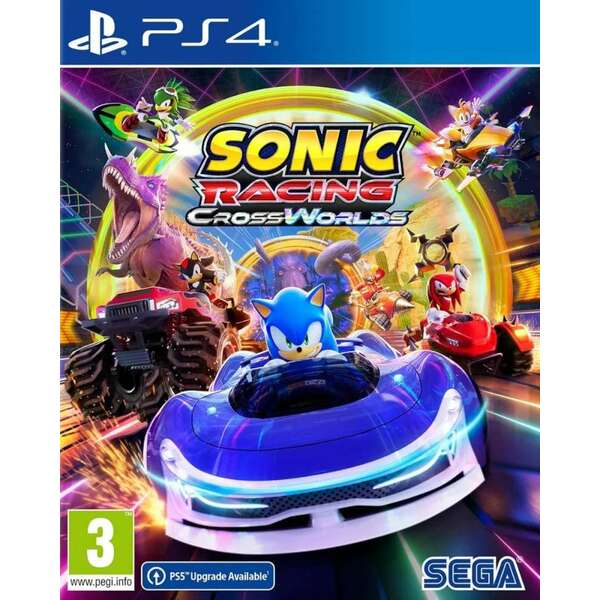 SONY PS4 Sonic Racing: CrossWorlds