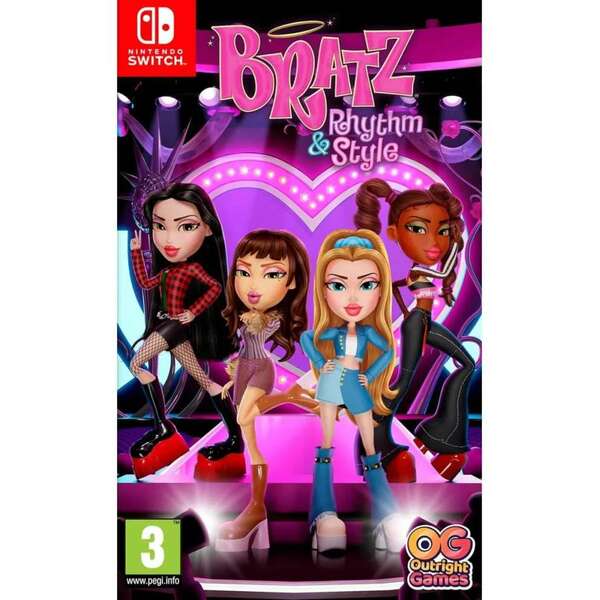 NINTENDO Switch BRATZ Rhythm & Style