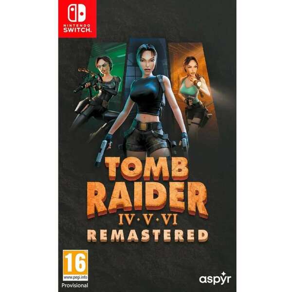 NINTENDO Switch Tomb Raider IV-VI Remastered Starring Lara Croft