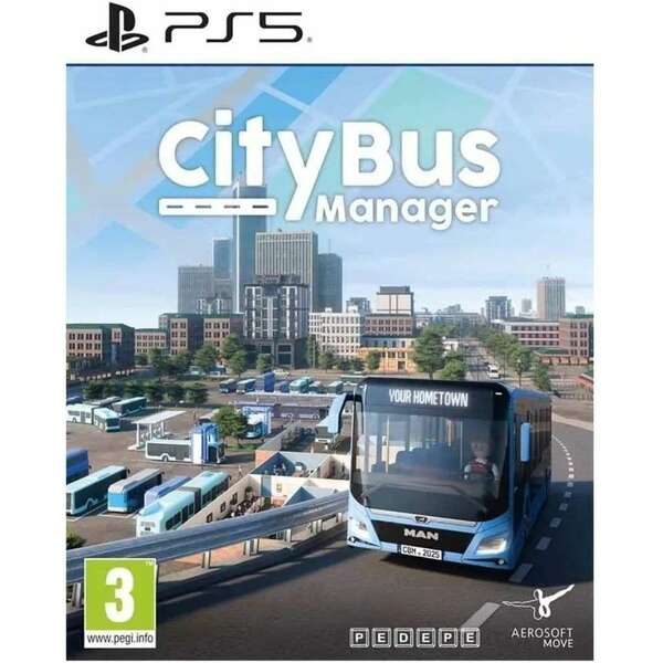 SONY PS5 City Bus Manager