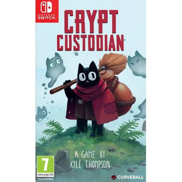 NINTENDO Switch Crypt Custodian