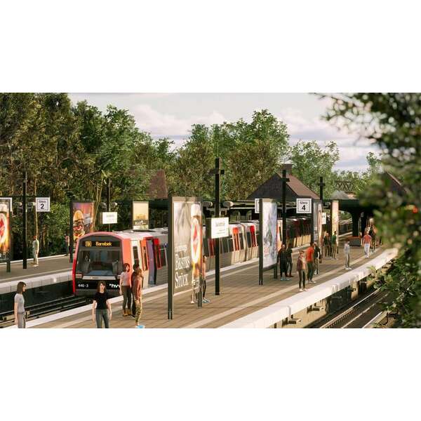 SONY PS5 Subway Simulator 2