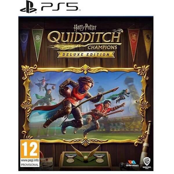 SONY PS5 Harry Potter Quidditch Champions Deluxe Edition