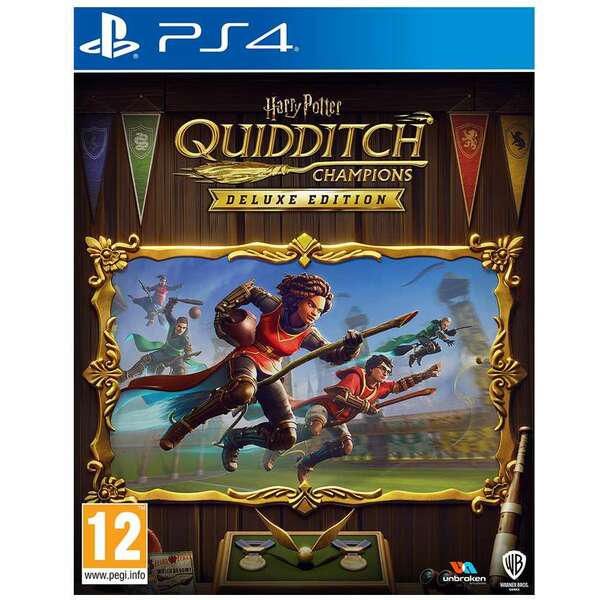 SONY PS4 Harry Potter Quidditch Champions Deluxe Edition