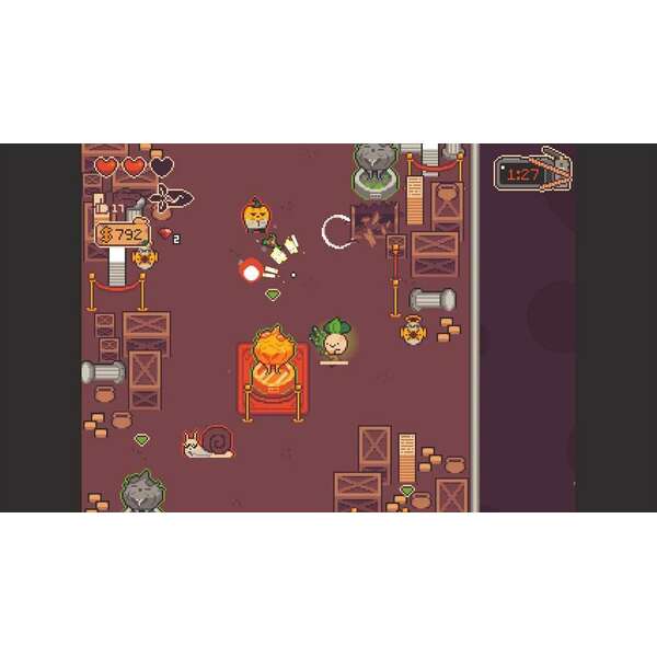 NINTENDO Switch Turnip Boy Robs a Bank