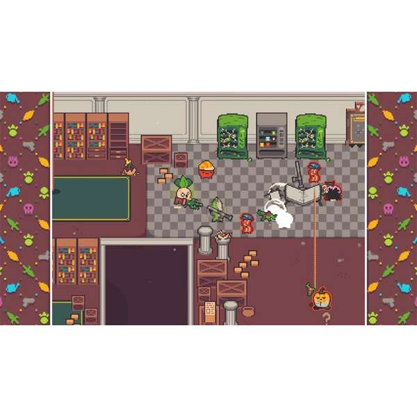 NINTENDO Switch Turnip Boy Robs a Bank