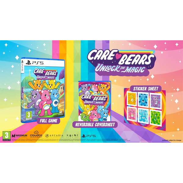 SONY PS5 Care Bears: Unlock the Magic