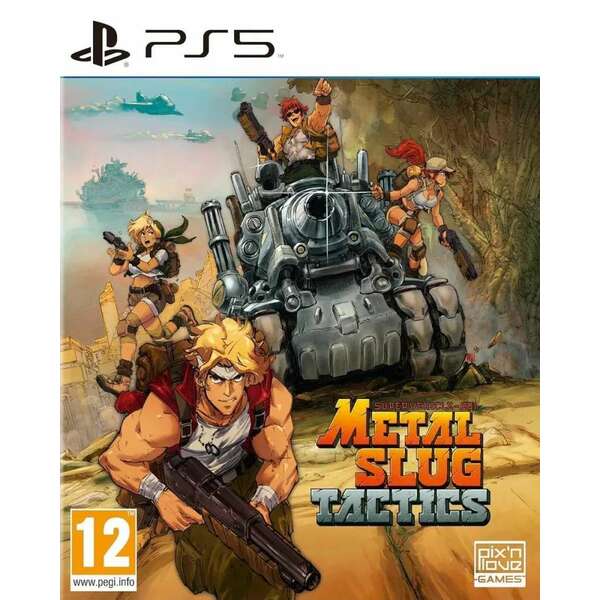 SONY PS5 Metal Slug Tactics