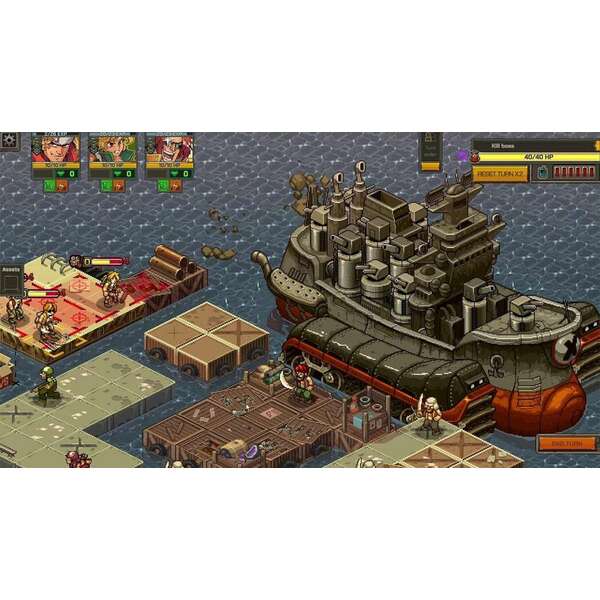 SONY PS5 Metal Slug Tactics