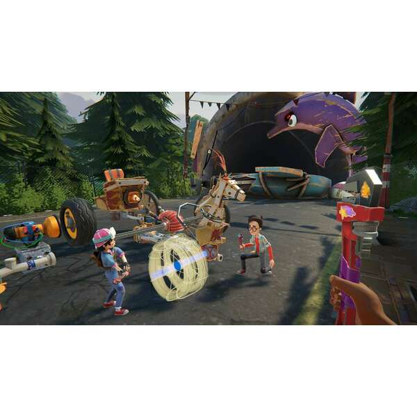 NINTENDO Switch Secret Neighbor + Hello Engineer - The Neighborhood Bundle