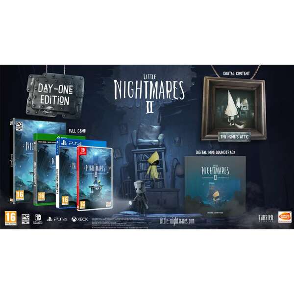 SONY PS5 Little Nightmares II Enhanced Edition