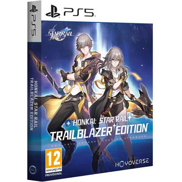 SONY PS5 Honkai: Star Rail - Trailblazer Edition
