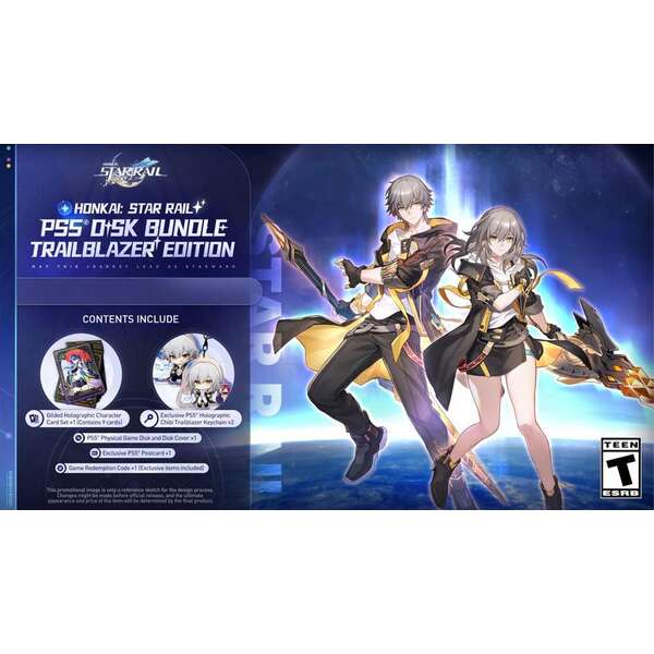 SONY PS5 Honkai: Star Rail - Trailblazer Edition