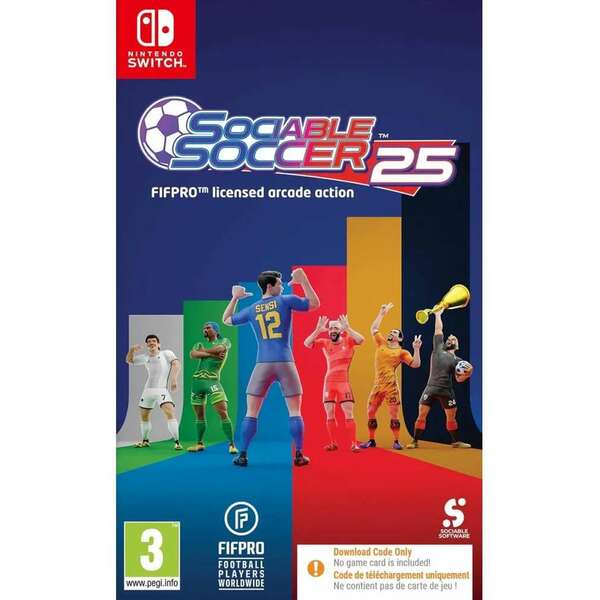 NINTENDO Switch Sociable Soccer 2025 (CIAB)