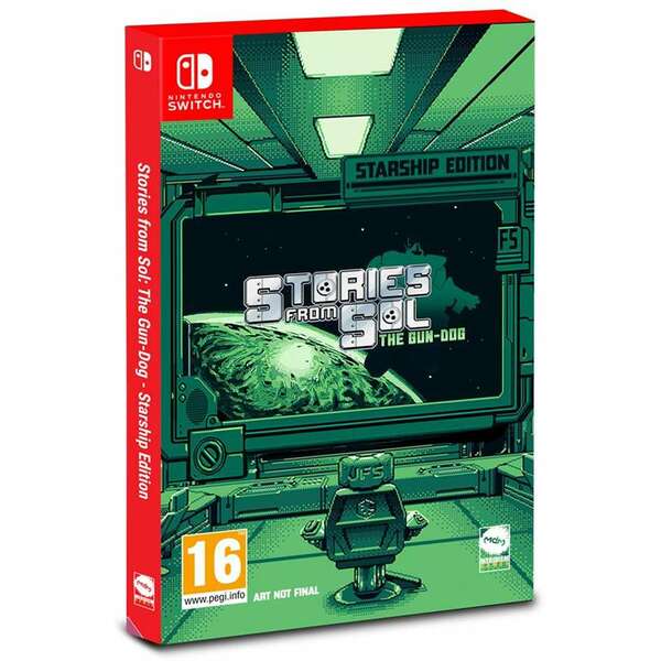 NINTENDO Switch Stories from Sol: The Gun-Dog - Starship Edition