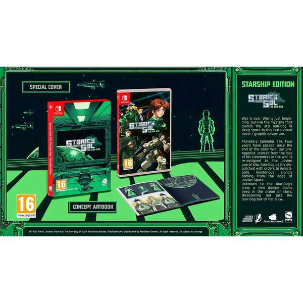 NINTENDO Switch Stories from Sol: The Gun-Dog - Starship Edition