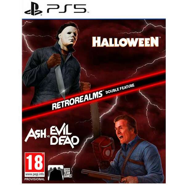 SONY PS5 Halloween and Ash vs Evil Dead RetroRealms Double Feature