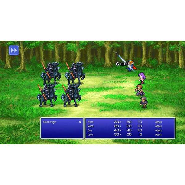 SONY PS4 Final Fantasy I-VI - Anniversary Edition