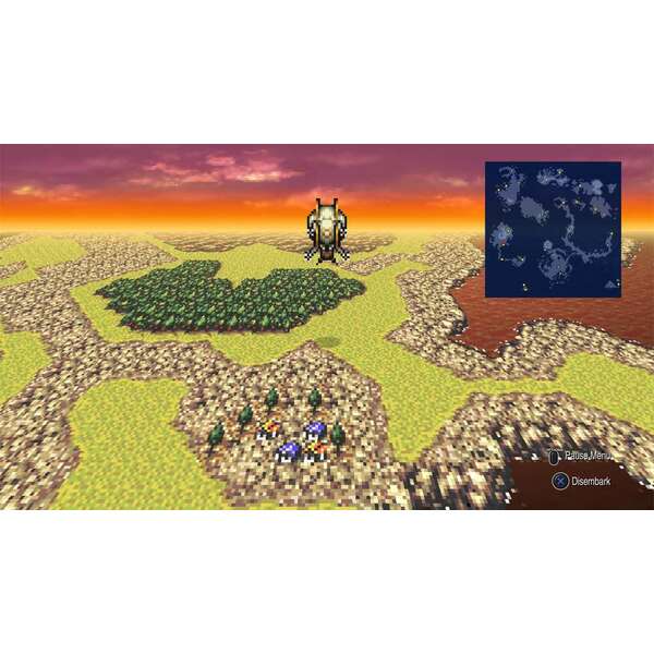 SONY PS4 Final Fantasy I-VI - Anniversary Edition