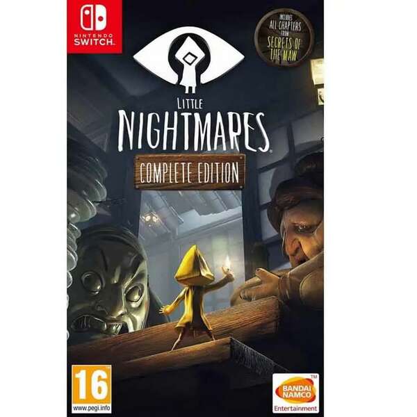NINTENDO Switch Little Nightmares Complete Edition CIAB
