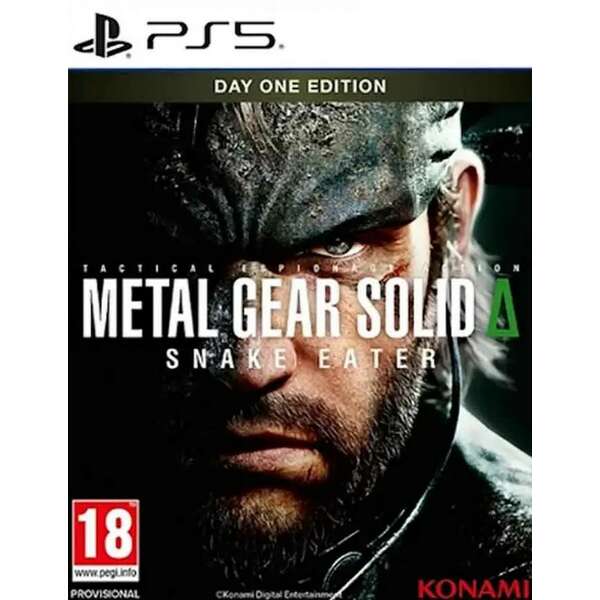 SONY PS5 Metal Gear Solid Delta: Snake Eater - Day One Edition