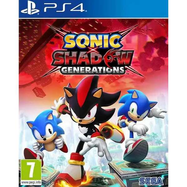 SONY PS4 Sonic x Shadow Generations