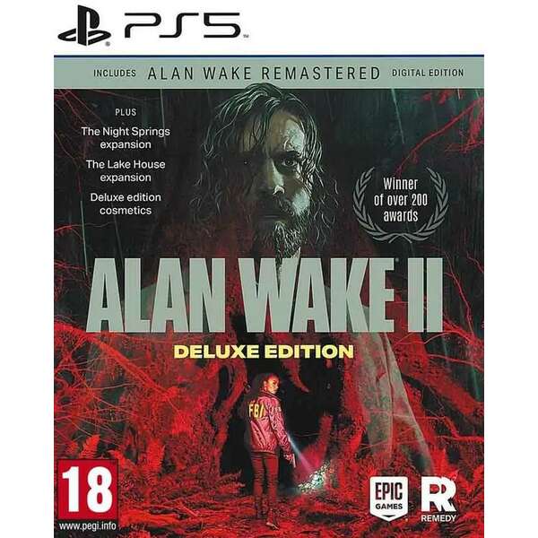 SONY PS5 Alan Wake 2 - Deluxe Edition