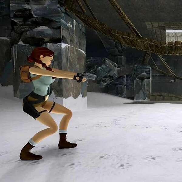 SONY PS4 Tomb Raider I-III Remastered Starring Lara Croft
