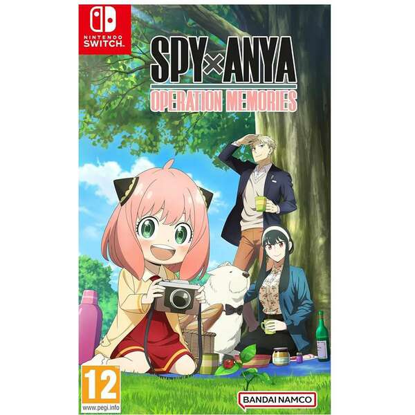 NINTENDO Switch SPYxANYA: Operation Memories