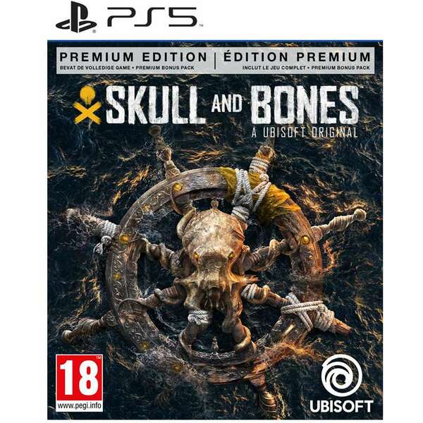 SONY PS5 Skull and Bones - Premium Edition