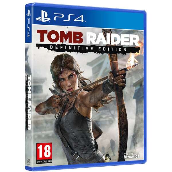 SONY PS4 Tomb Raider - Definitive Edition