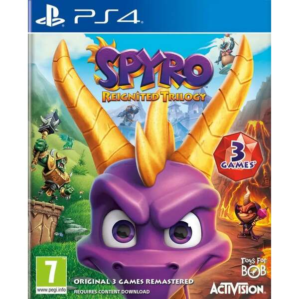 SONY PS4 Spyro Reignited Trilogy