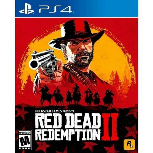 SONY PS4 Red Dead Redemption 2