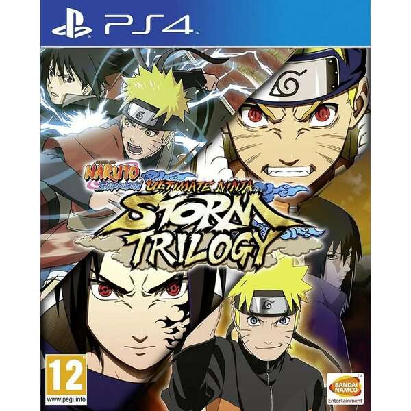 SONY PS4 Naruto Shippuden: Ultimate Ninja Storm Trilogy