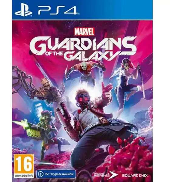 SONY PS4 Marvels Guardians of the Galaxy