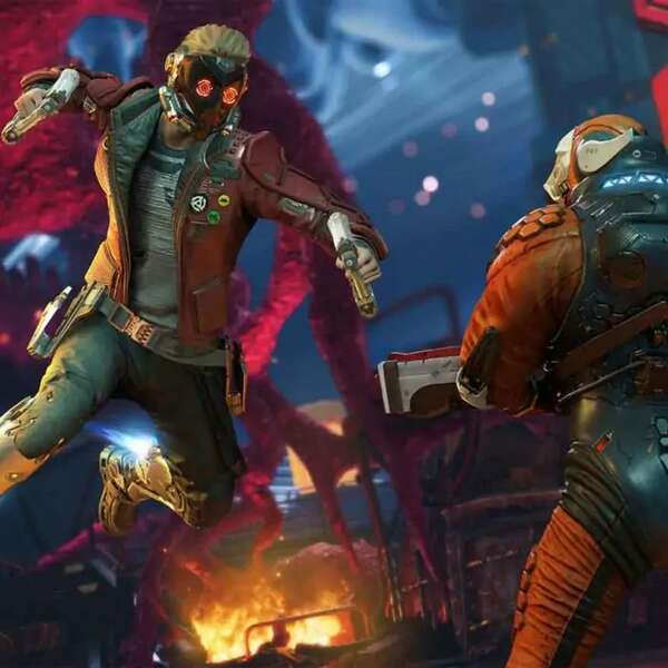 SONY PS4 Marvels Guardians of the Galaxy