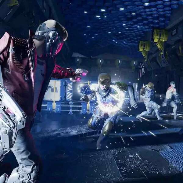 SONY PS4 Marvels Guardians of the Galaxy