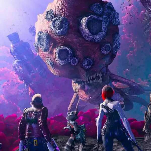 SONY PS4 Marvels Guardians of the Galaxy