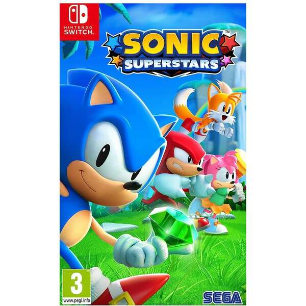 NINTENDO Switch Sonic Superstars