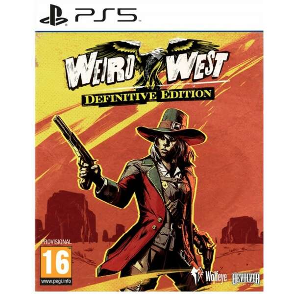 SONY PS5 Weird West: Definitive Edition