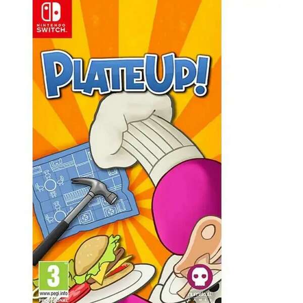 NINTENDO Switch Plate Up!