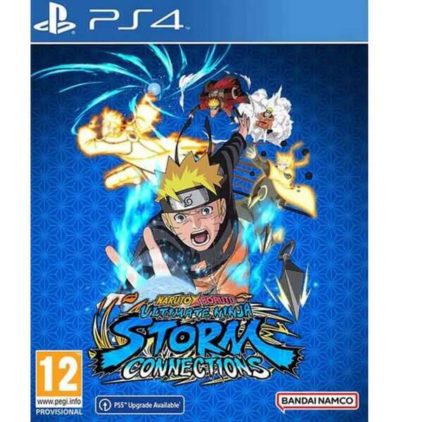 SONY PS4 NARUTO X BORUTO Ultimate Ninja STORM CONNECTIONS