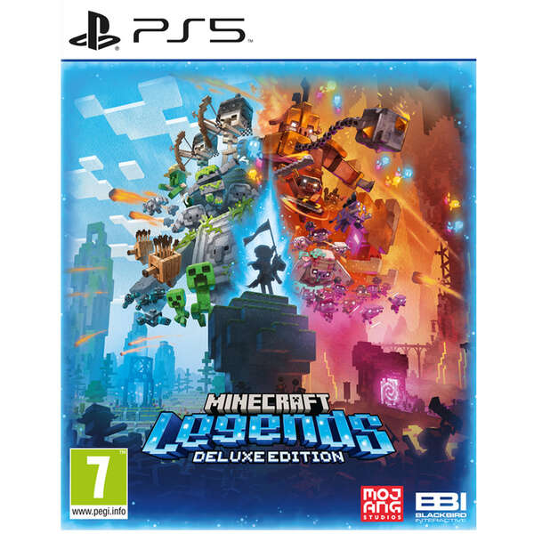 SONY PS5 Minecraft Legends - Deluxe Edition
