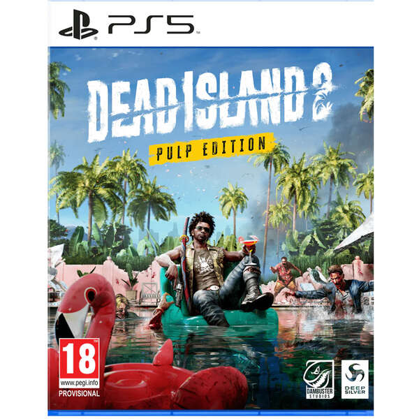 SONY PS5 Dead Island 2 - Pulp Edition