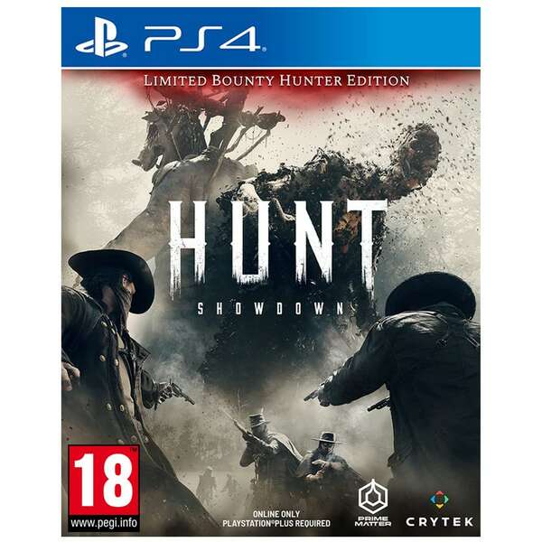 SONY PS4 Hunt Showdown - Limited Bounty Hunter Edition