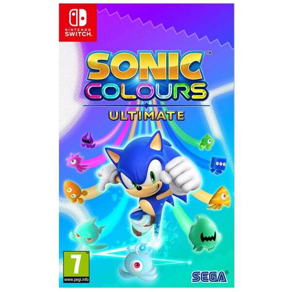 NINTENDO Switch Sonic Colors Ultimate