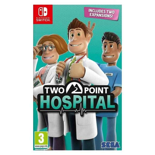NINTENDO Switch Two Point Hospital (CIAB)
